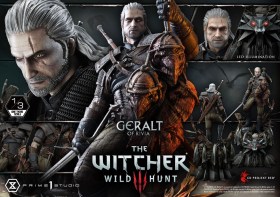 Geralt von Riva Witcher 3 Wild Hunt 1/3 Statue by Prime 1 Studio