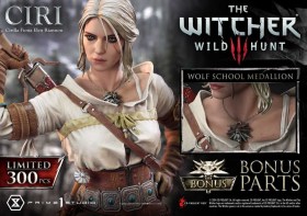 Ciri Fiona Elen Riannon Bonus The Witcher 3 Wild Hunt 1/3 Statue by Prime 1 Studio