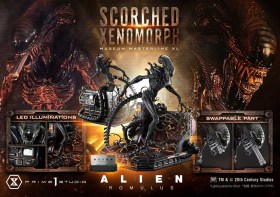 Scorched Xenomorph Alien Romulus 1/3 Statue by Prime 1 Studio