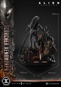 Scorched Xenomorph Alien Romulus 1/3 Statue by Prime 1 Studio