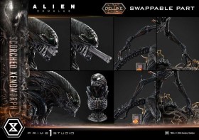 Scorched Xenomorph Deluxe Alien Romulus 1/3 Statue by Prime 1 Studio