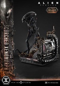 Scorched Xenomorph Deluxe Alien Romulus 1/3 Statue by Prime 1 Studio