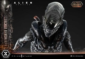 Scorched Xenomorph Deluxe Alien Romulus 1/3 Statue by Prime 1 Studio