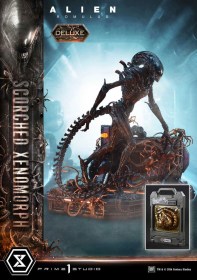Scorched Xenomorph Deluxe Bonus Alien Romulus 1/3 Statue by Prime 1 Studio