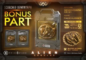 Scorched Xenomorph Deluxe Bonus Alien Romulus 1/3 Statue by Prime 1 Studio