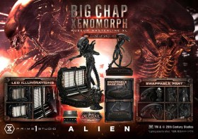 Big Chap Xenomorph Close Up Shot Ver. DX Version Alien (Film) 1/3 Statue by Prime 1 Studio