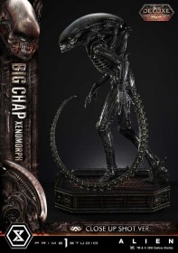 Big Chap Xenomorph Close Up Shot Ver. DX Version Alien (Film) 1/3 Statue by Prime 1 Studio
