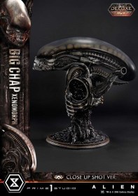 Big Chap Xenomorph Close Up Shot Ver. DX Version Alien (Film) 1/3 Statue by Prime 1 Studio