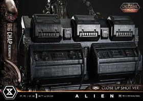 Big Chap Xenomorph Close Up Shot Ver. DX Version Alien (Film) 1/3 Statue by Prime 1 Studio