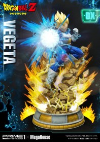 Super Saiyan Vegeta Deluxe Version Dragon Ball Z 1/4 Statue by Prime 1 Studio