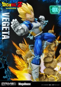 Super Saiyan Vegeta Deluxe Version Dragon Ball Z 1/4 Statue by Prime 1 Studio