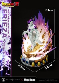 Frieza 4th Form Bonus Version Dragon Ball Z 1/4 Statue by Prime 1 Studio