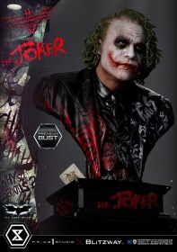The Joker The Dark Knight Premium Bust by Prime 1 Studio