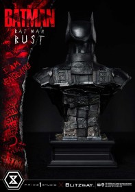 Batman The Batman (Film) 1/3 Scale Bust by Prime 1 Studio