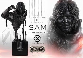 Sam Tar Black Death Stranding 2 On the Beach Premium 1/3 Bust by Prime 1 Studio