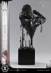 Sam Tar Black Death Stranding 2 On the Beach Premium 1/3 Bust by Prime 1 Studio