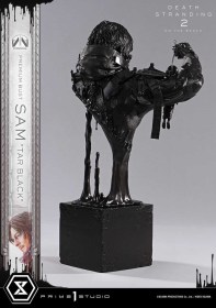Sam Tar Black Death Stranding 2 On the Beach Premium 1/3 Bust by Prime 1 Studio