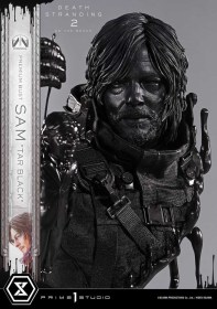 Sam Tar Black Death Stranding 2 On the Beach Premium 1/3 Bust by Prime 1 Studio