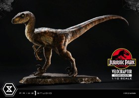 Velociraptor Closed Mouth Jurassic Park Prime Collectibles 1/10 Statue by Prime 1 Studio