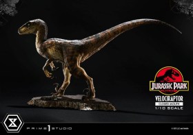 Velociraptor Closed Mouth Jurassic Park Prime Collectibles 1/10 Statue by Prime 1 Studio