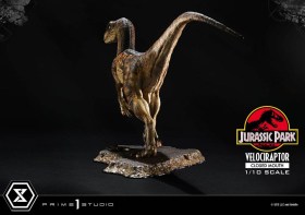 Velociraptor Closed Mouth Jurassic Park Prime Collectibles 1/10 Statue by Prime 1 Studio