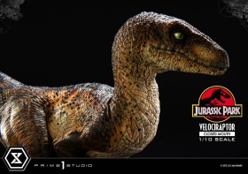 Velociraptor Closed Mouth Jurassic Park Prime Collectibles 1/10 Statue by Prime 1 Studio