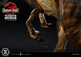 Velociraptor Closed Mouth Jurassic Park Prime Collectibles 1/10 Statue by Prime 1 Studio