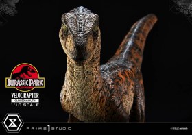 Velociraptor Closed Mouth Jurassic Park Prime Collectibles 1/10 Statue by Prime 1 Studio