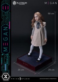 M3gan 1/3 Statue by Prime 1 Studio