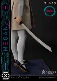 M3Gan Bonus Version M3gan 1/3 Statue by Prime 1 Studio