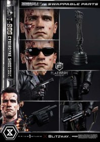T-800 Cyberdyne Shootout Terminator 2 Platimum Masterline Series 1/3 Statue by Prime 1 Studio