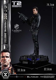 T-800 Cyberdyne Shootout Terminator 2 Platimum Masterline Series 1/3 Statue by Prime 1 Studio
