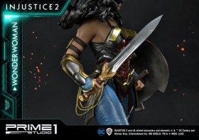 Wonder Woman Injustice 2 1/4 Statue by Prime 1 Studio