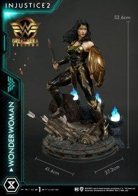 Wonder Woman Great Hera Version Injustice 2 1/4 Statue by Prime 1 Studio