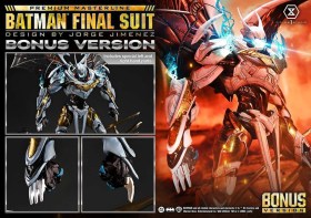 Batman Final Suit (Jorge Jimenez) Bonus Version Justice League (Comics) Statue by Prime 1 Studio