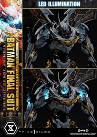 Batman Final Suit (Jorge Jimenez) Bonus Version Justice League (Comics) Statue by Prime 1 Studio