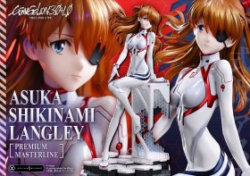 Asuka Shikinami Langley Evangelion: 3.0 + 1.0 Thrice Upon A Time 1/4 Statue by Prime 1 Studio