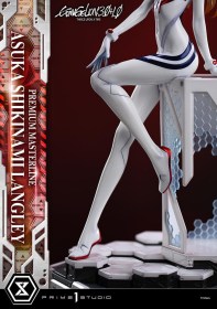 Asuka Shikinami Langley Evangelion: 3.0 + 1.0 Thrice Upon A Time 1/4 Statue by Prime 1 Studio
