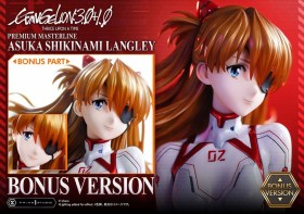 Asuka Shikinami Langley Bonus Ver. Evangelion: 3.0 + 1.0 Thrice Upon A Time 1/4 Statue by Prime 1 Studio