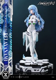 Rei Ayanami Evangelion 3.0 + 1.0 Thrice Upon A Time 1/4 Statue by Prime 1 Studio
