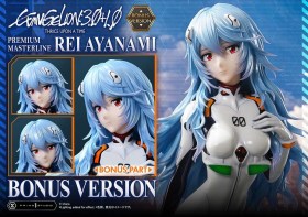 Rei Ayanami Bonus Ver. Evangelion 3.0 + 1.0 Thrice Upon A Time 1/4 Statue by Prime 1 Studio