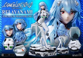 Rei Ayanami Bonus Ver. Evangelion 3.0 + 1.0 Thrice Upon A Time 1/4 Statue by Prime 1 Studio