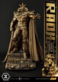 Raoh Gold Version Fist of the North Star 1/4 Statue by Prime 1 Studio