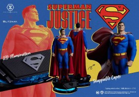 Superman Justice Comics DC Comics 1/4 Statue by Prime 1 Studio