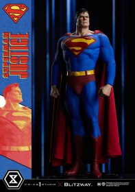 Superman Justice Comics DC Comics 1/4 Statue by Prime 1 Studio