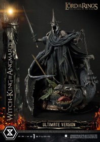 The Witch King of Angmar Ultimate Version Lord of the Rings 1/4 Statue by Prime 1 Studio