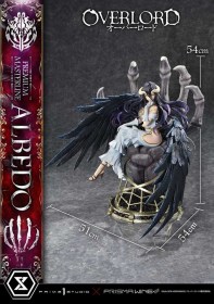 Albedo Overlord 1/4 Statue by Prime 1 Studio