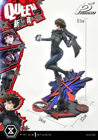 Makoto Niijima "Queen" Bonus Version Persona 5 Premium Masterline Series 1/4 Statue by Prime 1 Studio