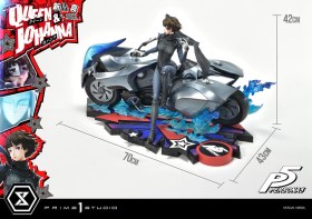 Makoto Niijima "Queen" & Johanna Persona 5 Premium Masterline Series 1/4 Statue by Prime 1 Studio