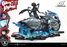 Makoto Niijima "Queen" & Johanna Persona 5 Premium Masterline Series 1/4 Statue by Prime 1 Studio